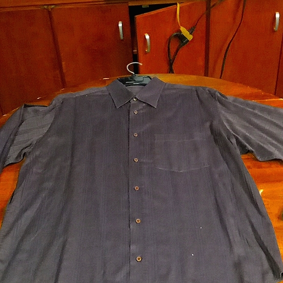 Bugatti uomo l brwn black casual long sleeve - Picture 1 of 4